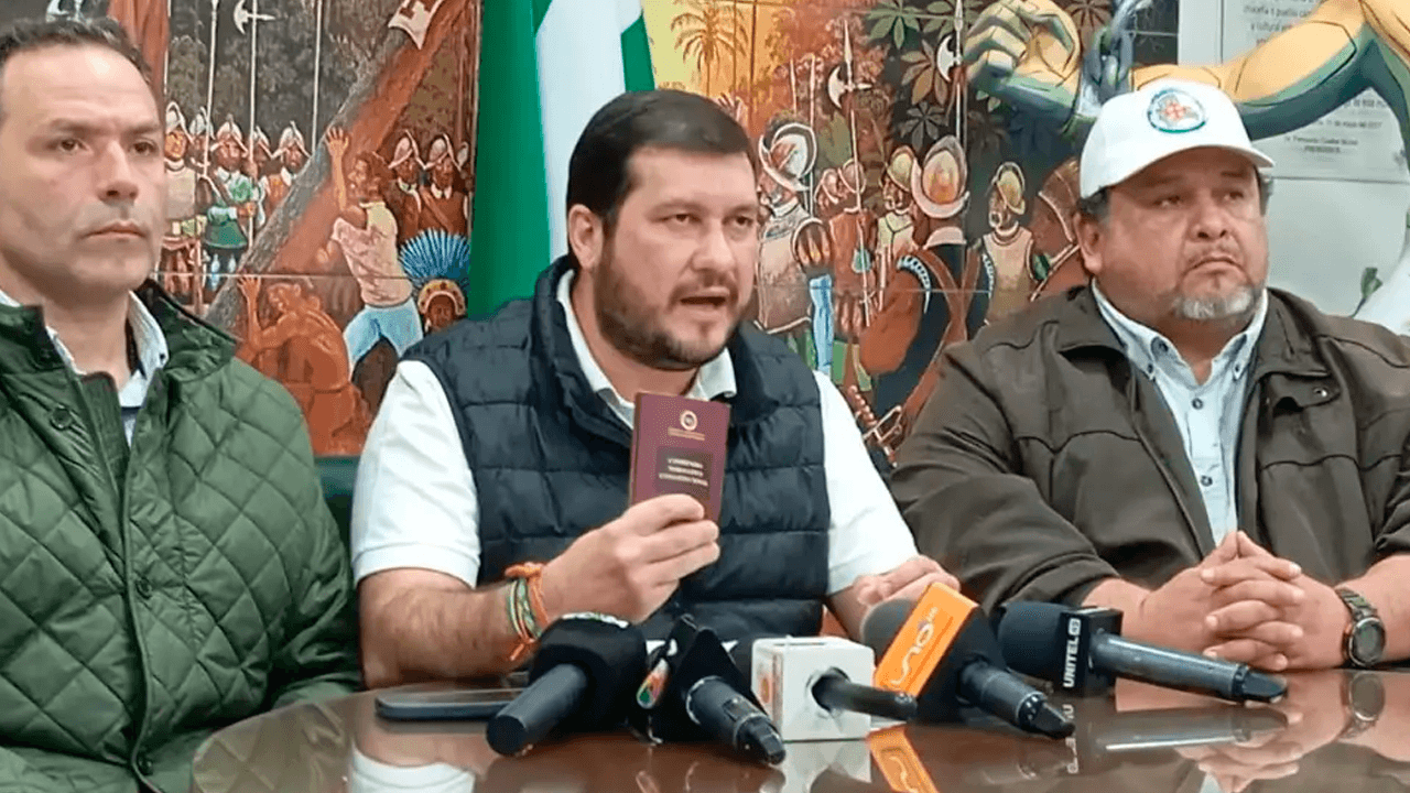  Cívicos ratifican ultimátum para desbloquear Santa Cruz y advierten al Gobierno