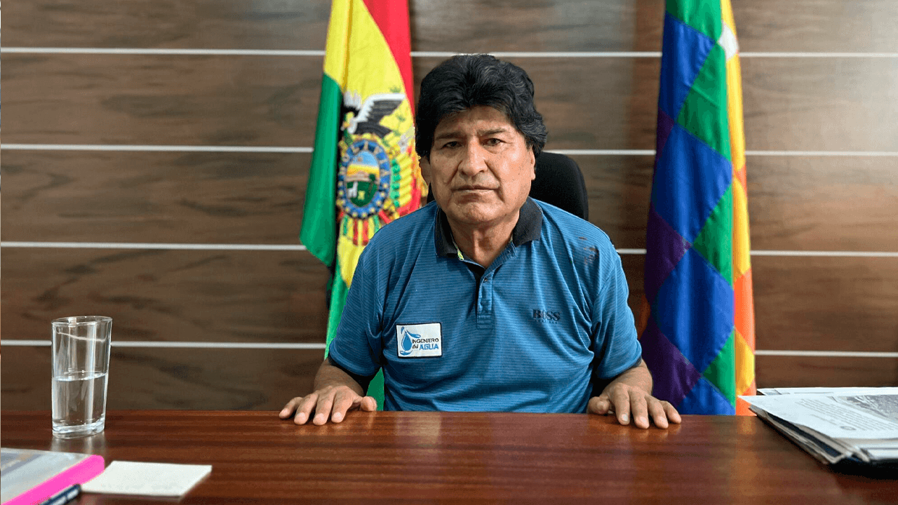 Evo afirma que las protestas “renacieron” tras la intervención policial y militar