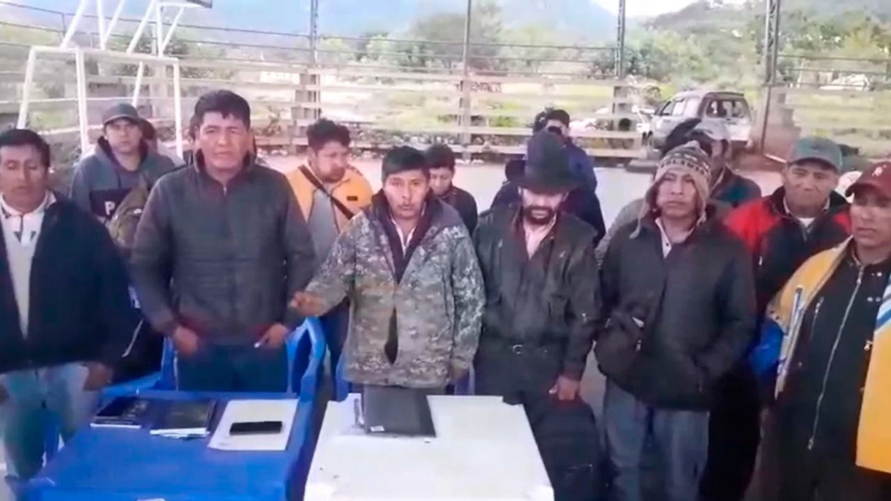 Organizaciones de Vallegrande amenazan con sumarse al bloqueo de rutas en Santa Cruz y dan plazo de 24 horas al Gobierno