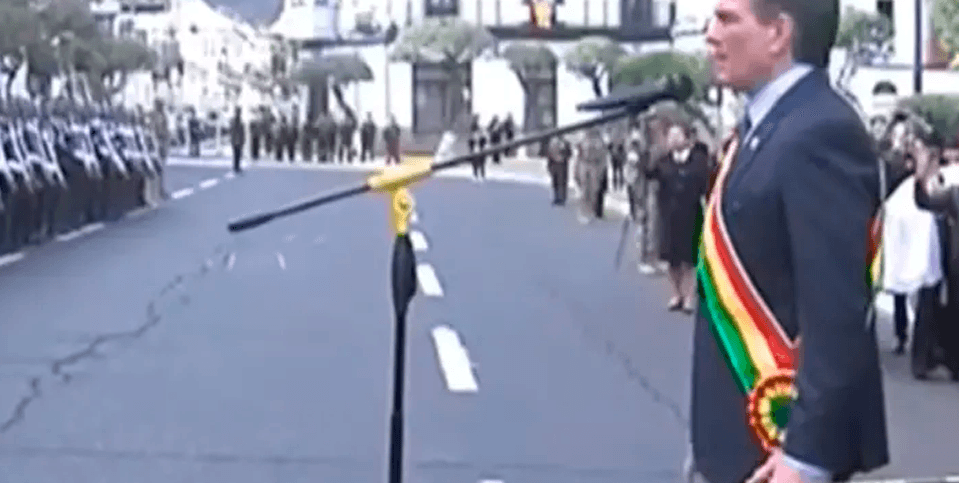 Rodrigo Paz participa en actos por el Primer Grito Libertario en Sucre
