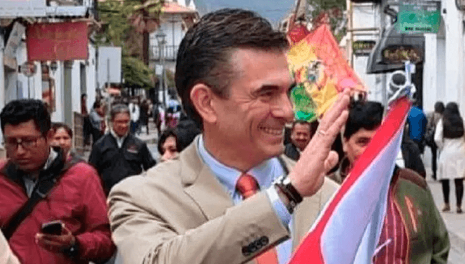 Rodrigo Paz pide dejar atrás “la cultura del bloqueo” durante actos en Sucre