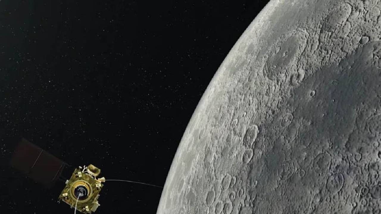 India logró convertirse en el cuarto país en llegar a la luna