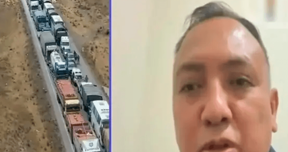 Transporte pesado denuncia ataques a vehículos de auxilio en puntos de bloqueo