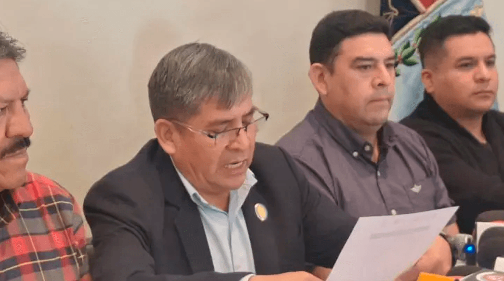 Cívicos exigen estado de excepción y convocan a Paz a reunión nacional en Santa Cruz