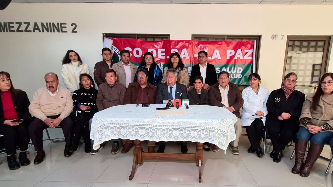Sector salud denuncia agresiones y alerta riesgo por falta de insumos médicos