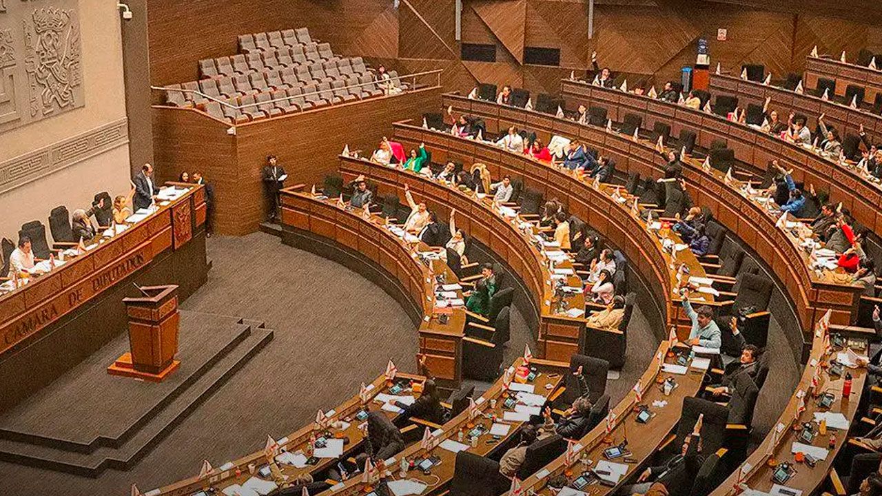 Diputados sesionará tras aprobación de la abrogación de la Ley de estados de excepción