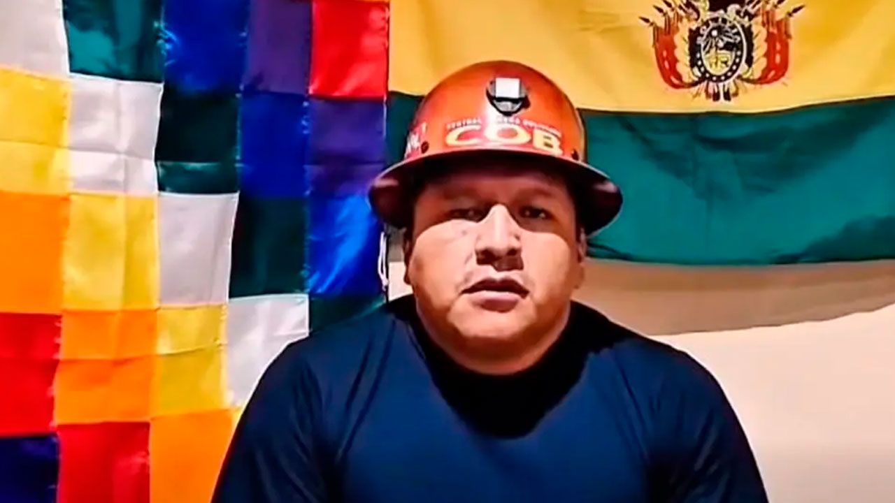 Mario Argollo denuncia discriminación a campesinos y pide unidad en las protestas