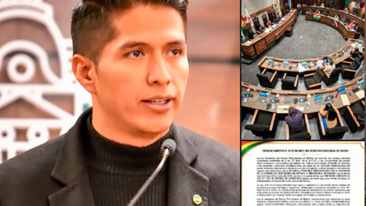 Exsenadores rechazan proyecto que busca abrogar ley de estados de excepción