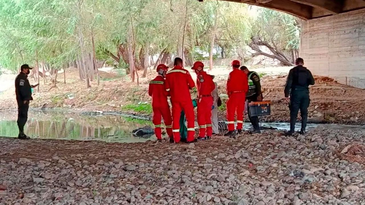 Encuentran a un hombre sin vida bajo un puente en Quillacollo