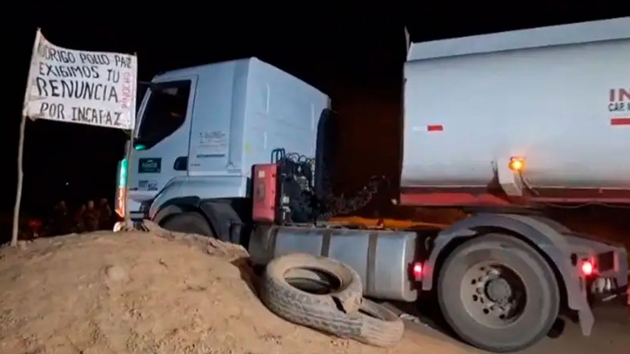 Declaran cuarto intermedio en bloqueo de San Julián y habilitan paso vehicular