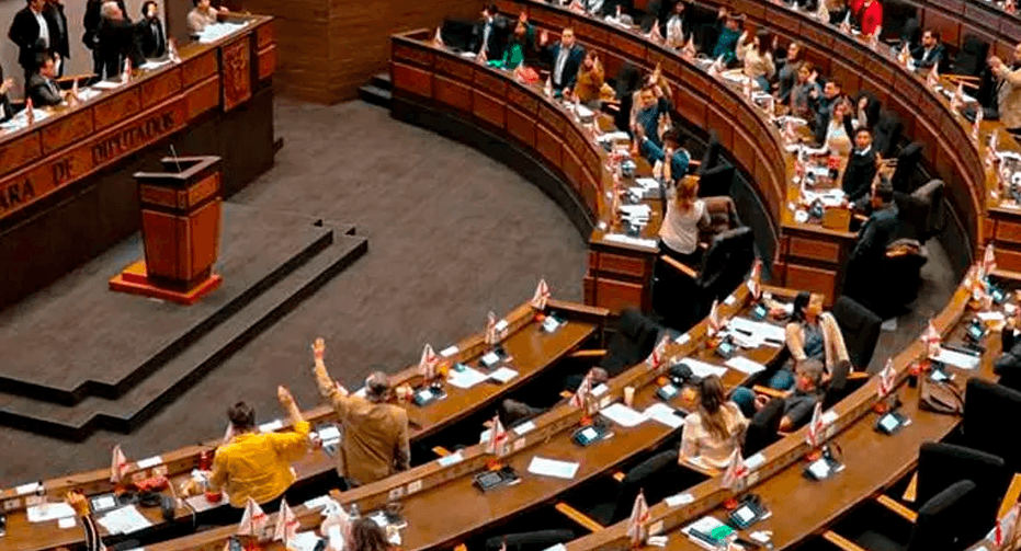 Diputados analizarán este martes la ley sobre el estado de excepción