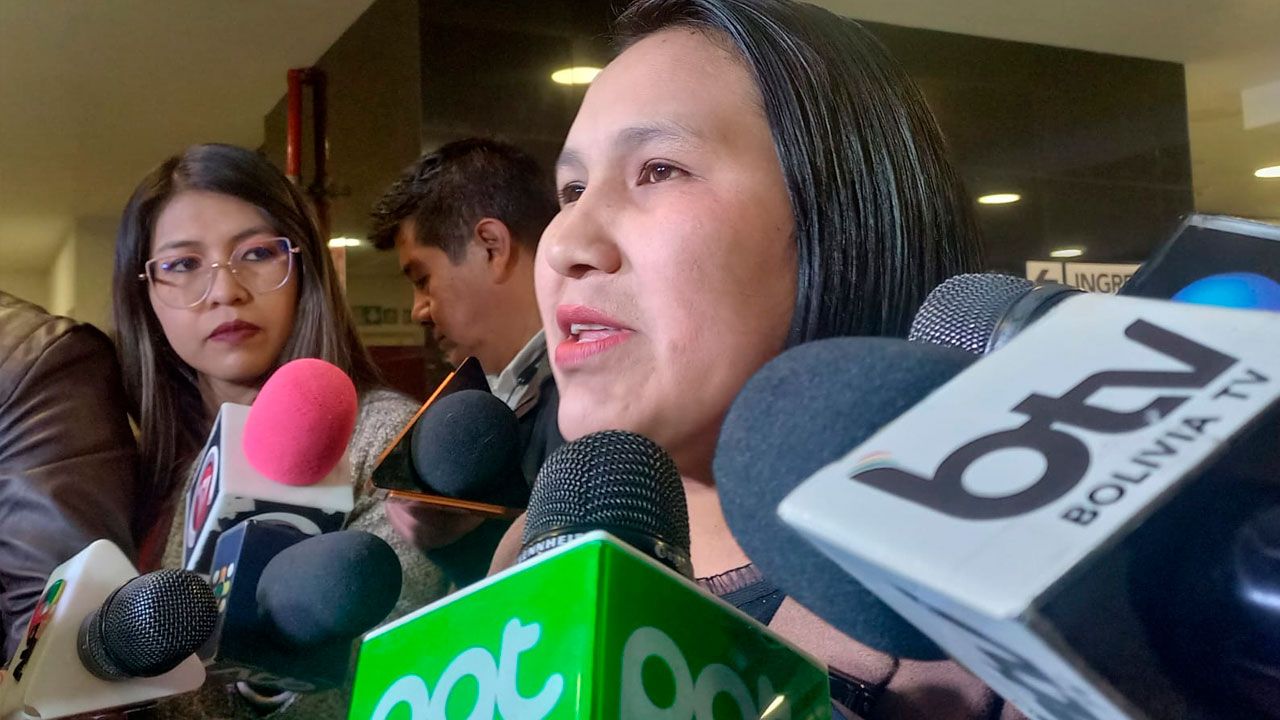 María Elena Pachacute pide soluciones urgentes ante la crisis del país