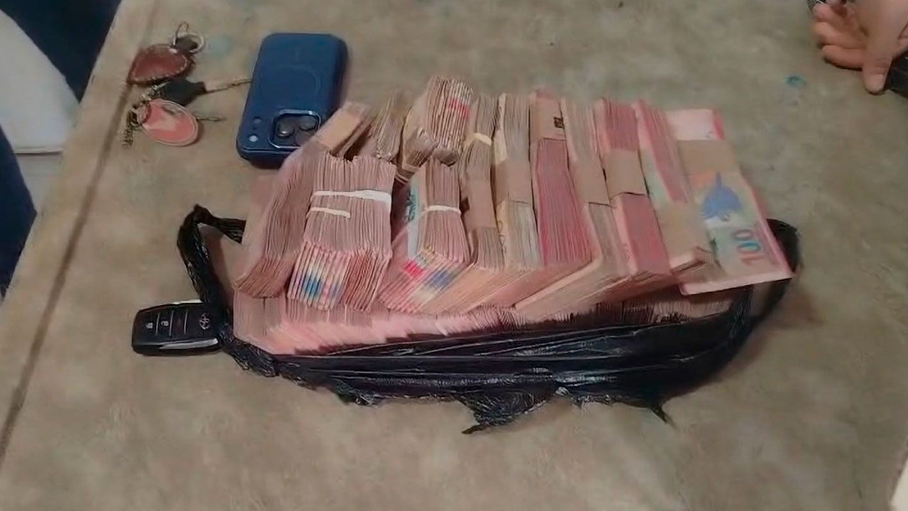 Aprehenden a tres policías y un piloto por caso de Bs 350 mil en Beni