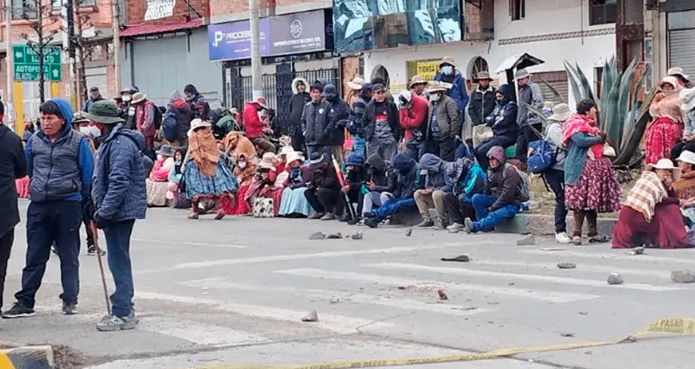 ABC reporta 70 puntos de bloqueo en el país en el día 27 de movilizaciones