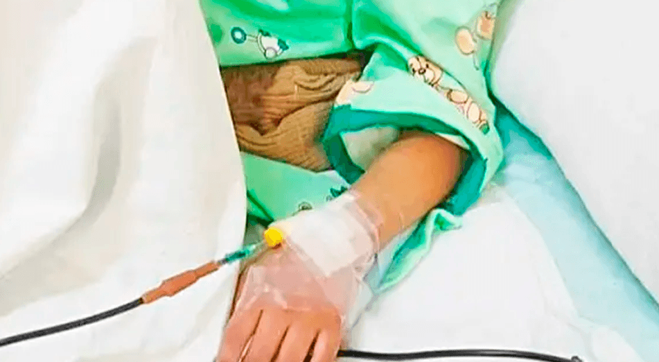 Confirman la muerte de una niña con diagnóstico de sarampión en Santa Cruz