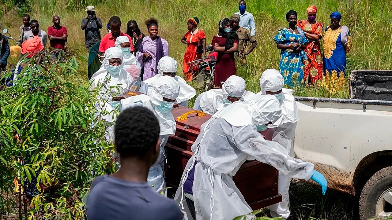 La OMS reporta 223 muertes sospechosas por epidemia de ébola en República Democrática del Congo