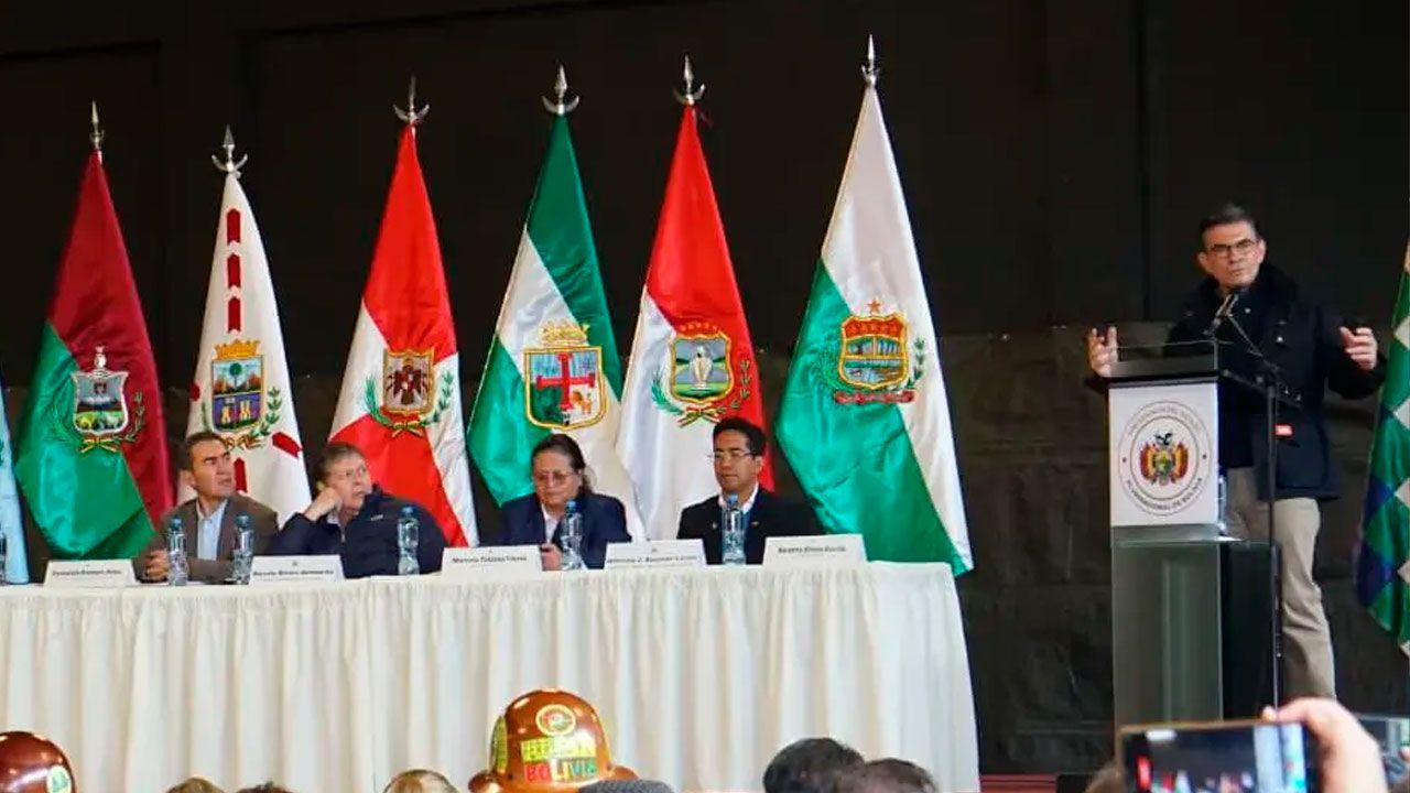 Paz asegura que las leyes para modernizar bolivia no serán privatizadoras