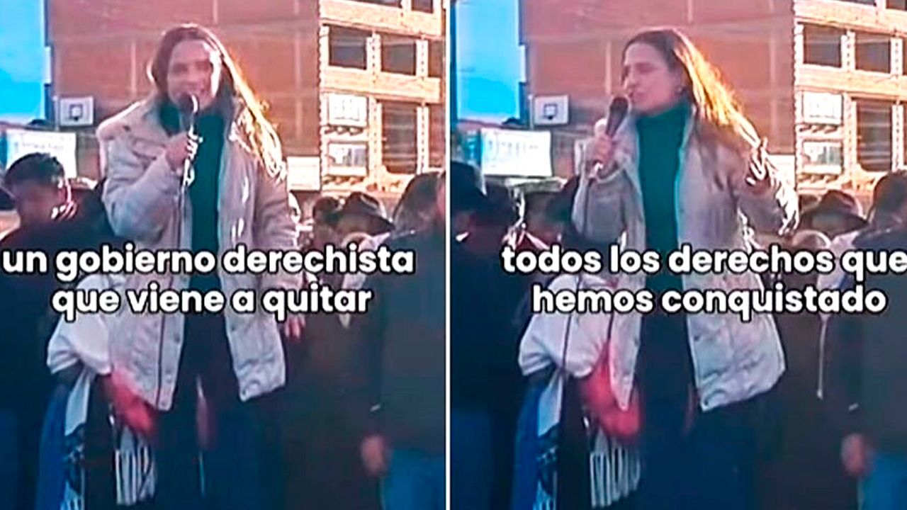 Diputada argentina participa en cabildo en Senkata