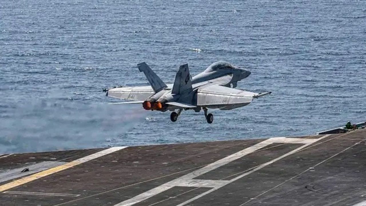 Irán bombardea base militar de EE. UU tras ataques en el estratégico Estrecho de Ormuz