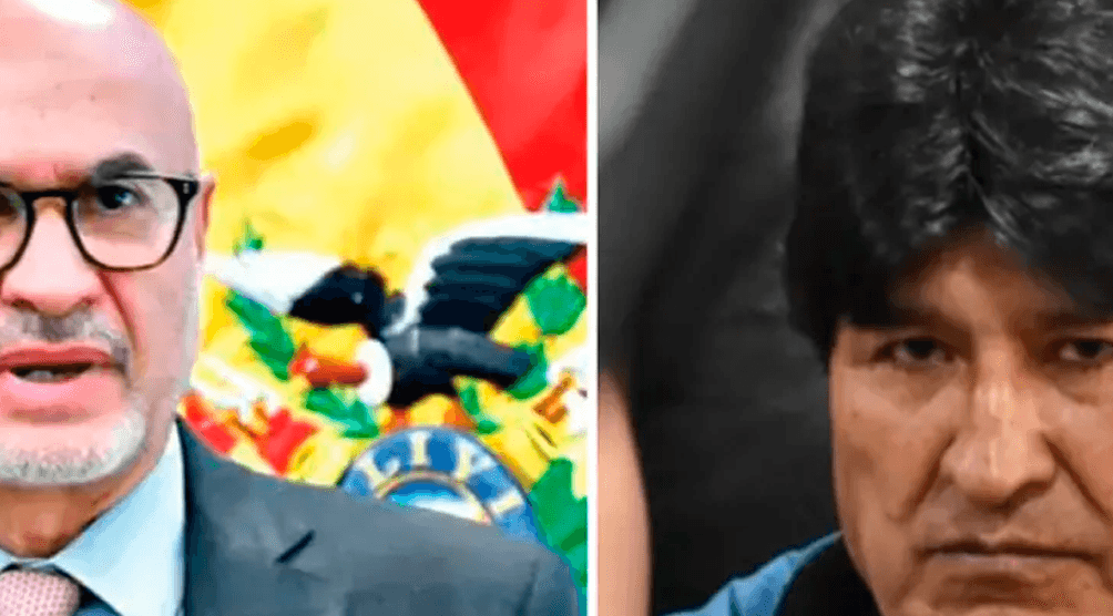 Lupo afirma que Evo Morales “tendrá que dar cuentas a la Justicia”