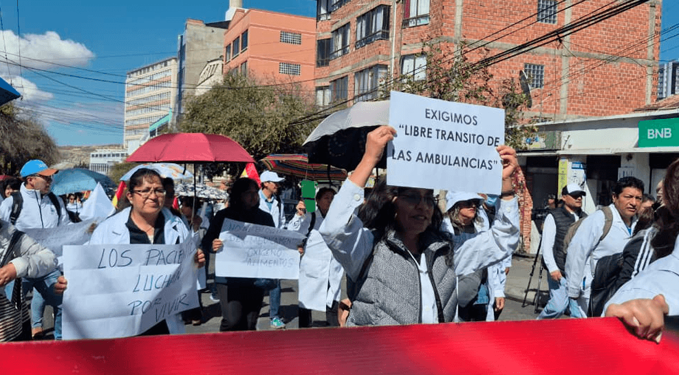Hospital del Sur alerta que solo cuenta con oxígeno para este jueves