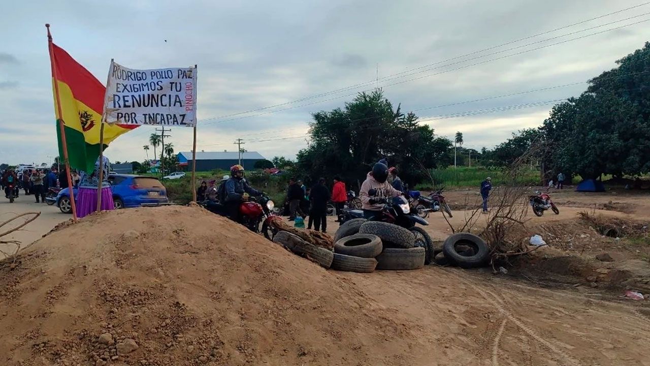 Bloqueo en san Julián: Gobierno convoca al diálogo para el domingo en cuatro cañadas