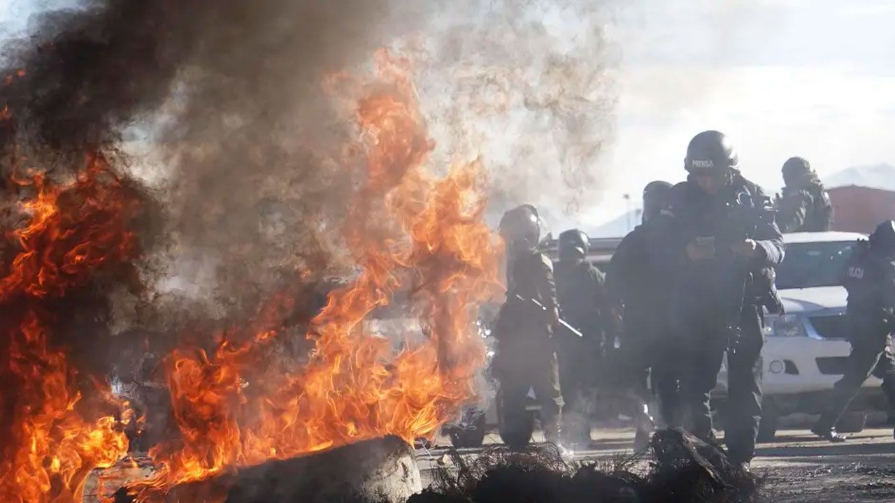 ONU derechos humanos expresa preocupación por tensión y hechos de violencia en Bolivia