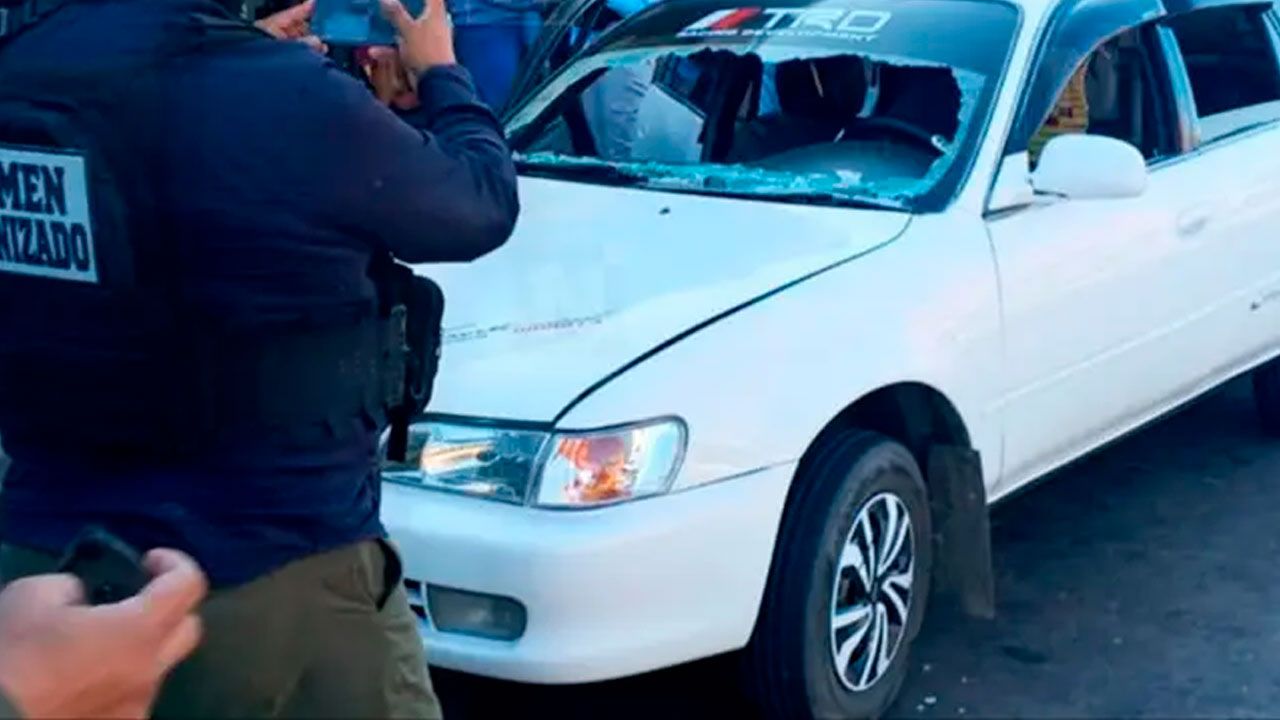 Caen dos presuntos atracadores vinculados al robo violento a una madre y su bebé en santa cruz