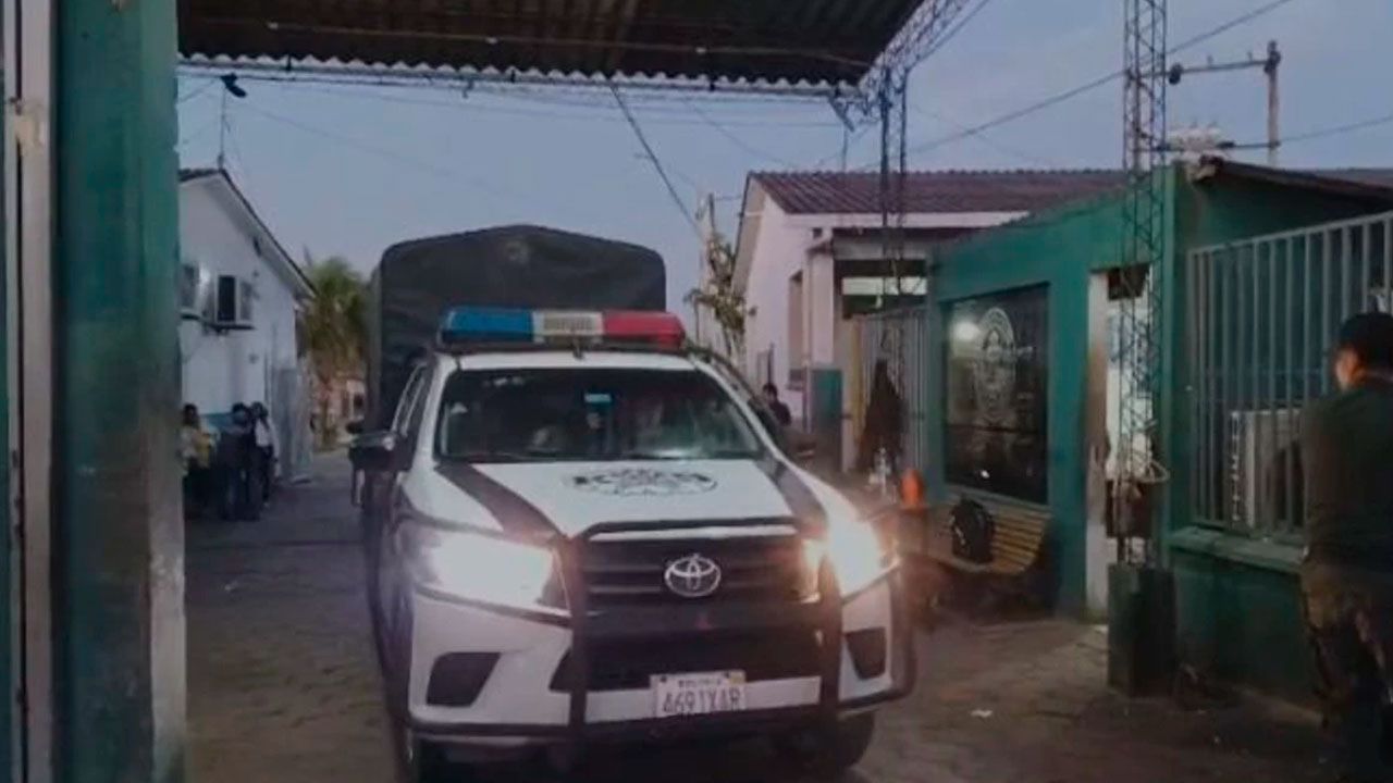 Hallan presunta droga en la celda del hijo del expresidente Luis Arce en palmasola