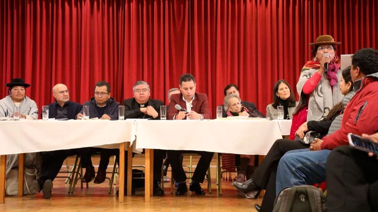 Gobierno garantiza que Mario Argollo no será aprehendido mientras participe del diálogo