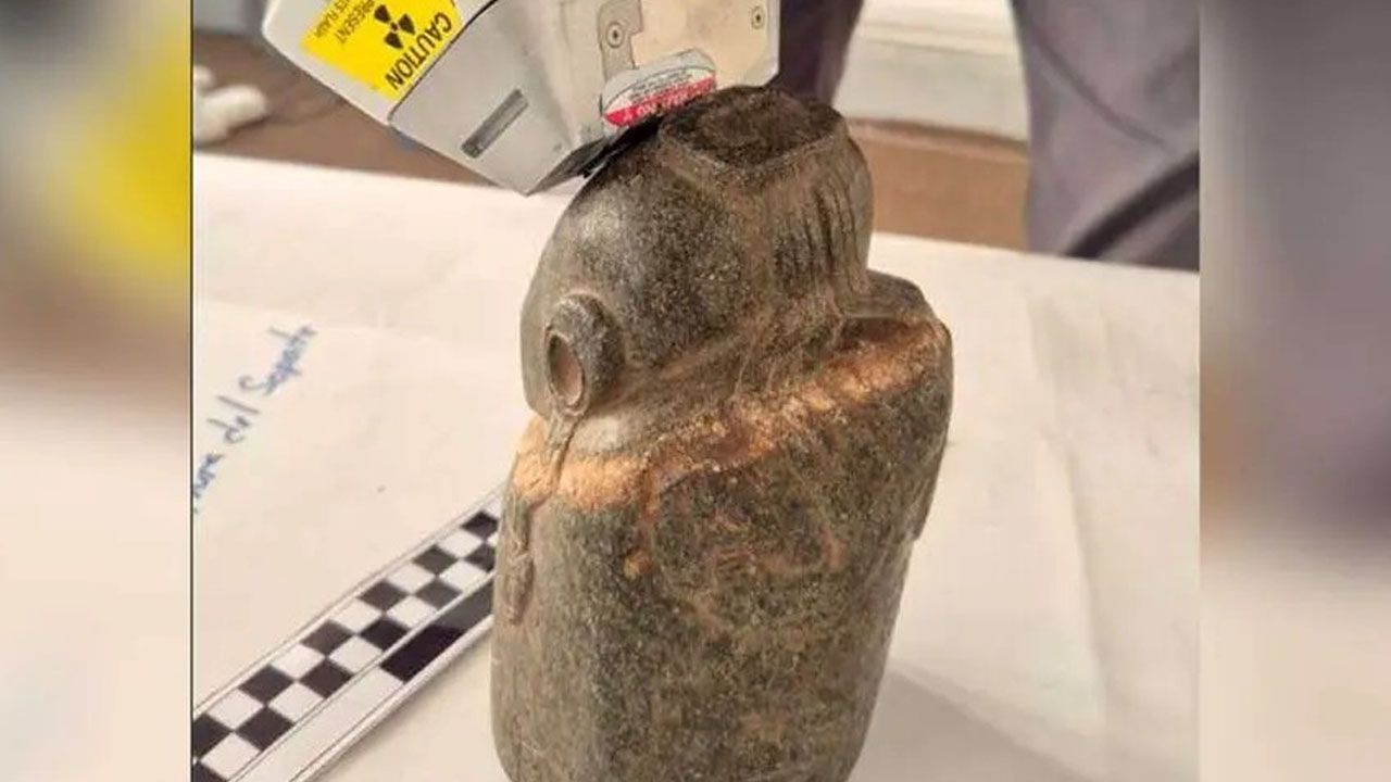 Estudian piezas arqueológicas de Bolivia con rayos X portátiles para revelar sus secretos sin dañarlas