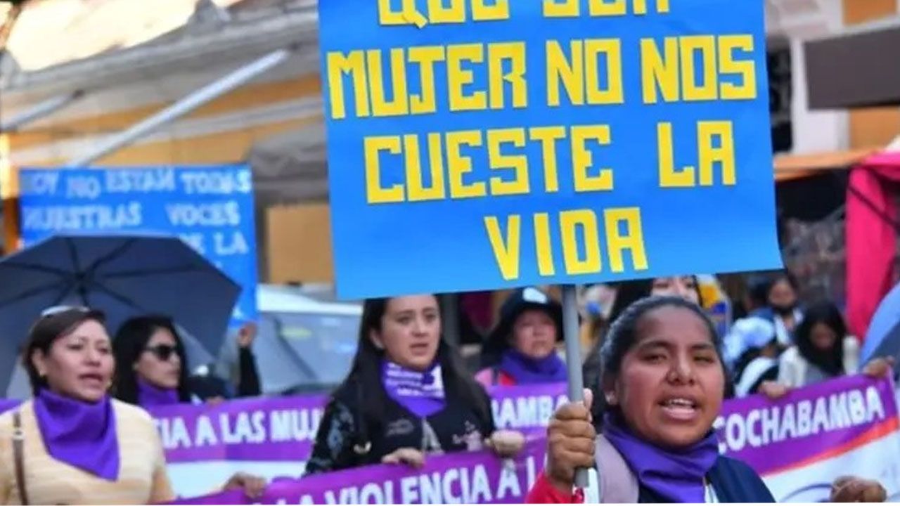 Bolivia registra 35 feminicidios en lo que va del año y cuatro ocurrieron en la última semana
