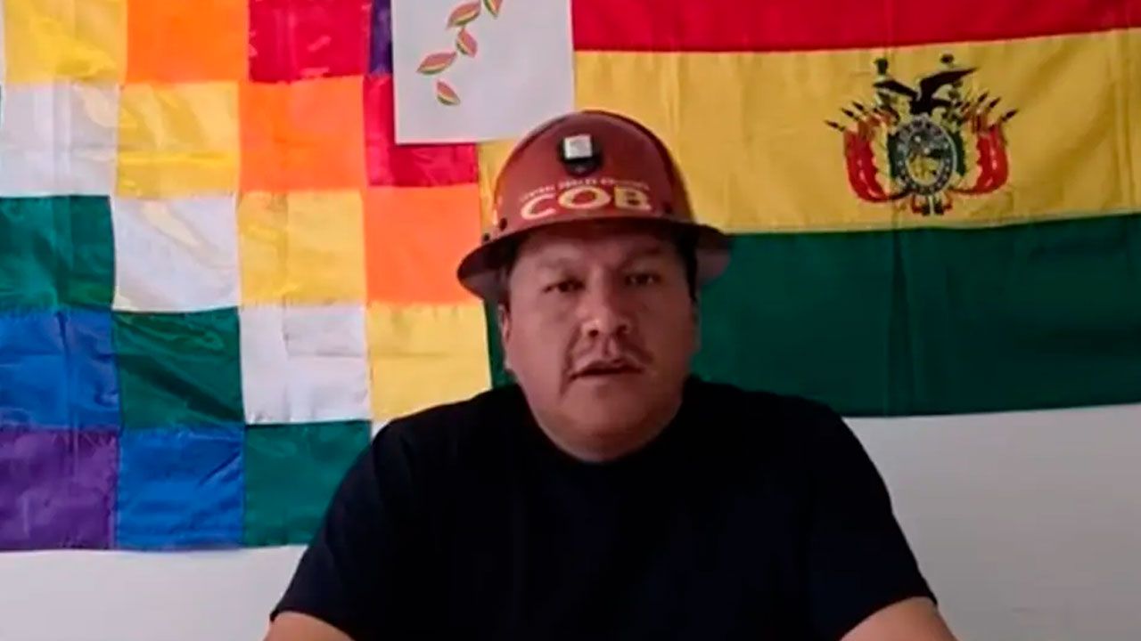 Argollo desde la clandestinidad: “las bases deben decidir si se asiste al diálogo”
