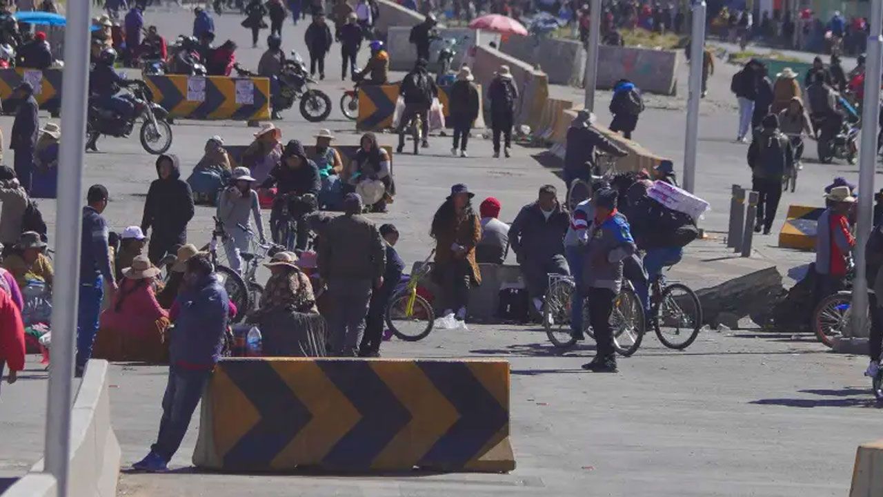 Sectores movilizados en el alto deciden mantener bloqueos y descartan un cuarto intermedio
