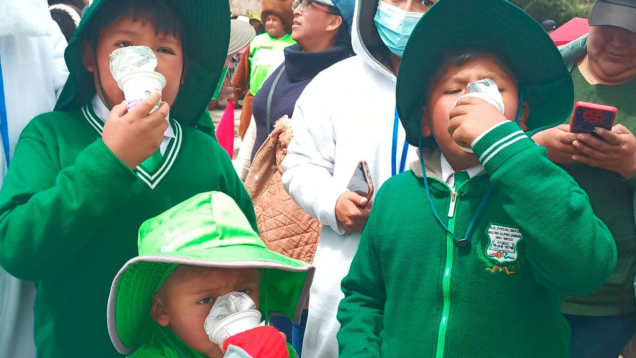El Alto compensará desayuno escolar al retorno a clases presenciales