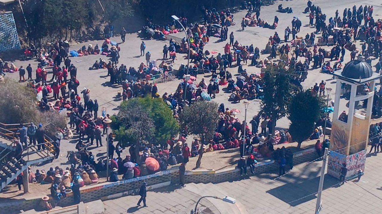 Alcázar propone zonas de emergencia ante bloqueos