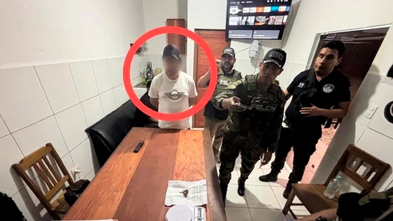Suspenden audiencia de Marcelo Arce por posesión de sustancias controladas en Palmasola