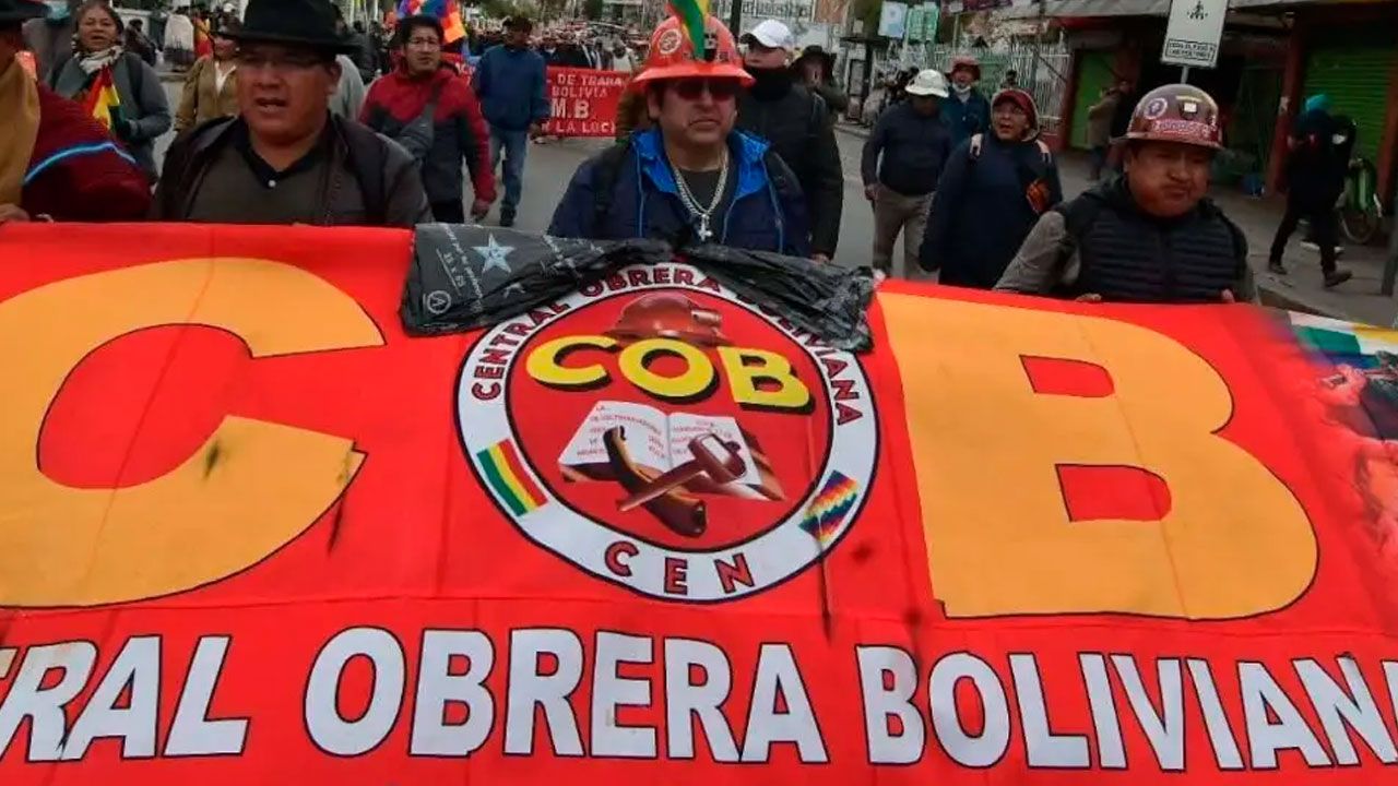 COB convoca a ampliado de emergencia tras anulación de orden contra Mario Argollo