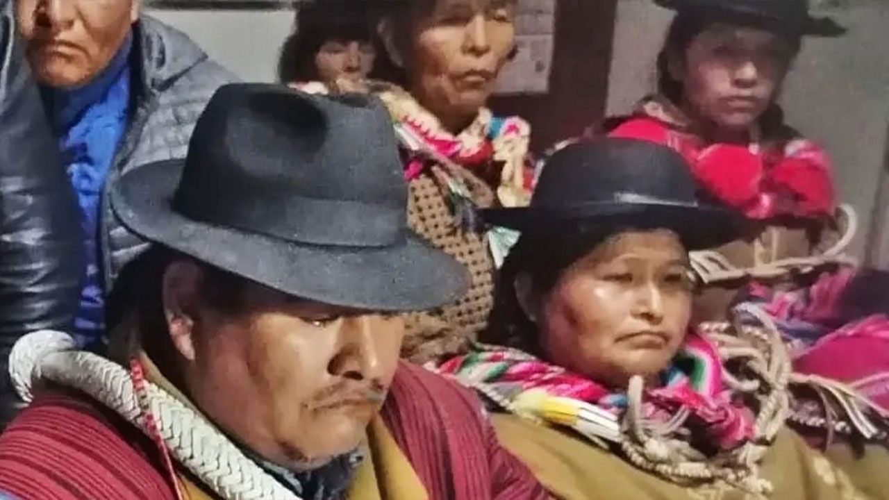 Campesinos de La Paz dejan en manos de las bases la decisión de asistir al diálogo
