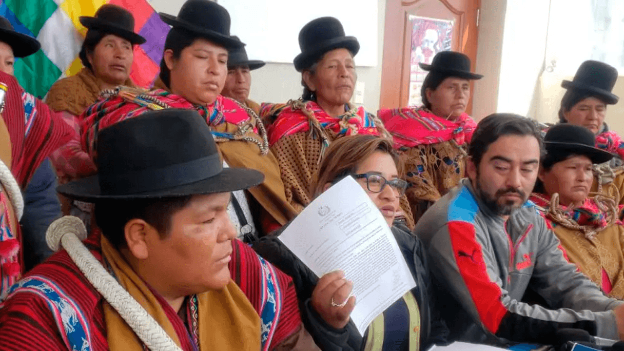 Comisión jurídica de la Federación Túpac Katari denuncia vulneración de derechos constitucionales contra sectores movilizados
