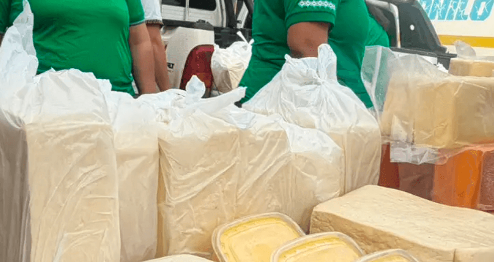 Productores de queso venden directamente al consumidor en Santa Cruz ante los bloqueos