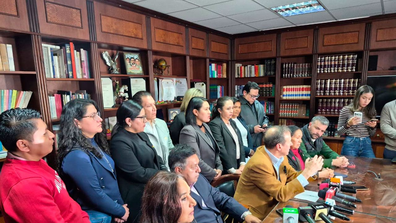 Bancada libre denuncia un "vacío estatal" y pide al gobierno actuar ante la crisis