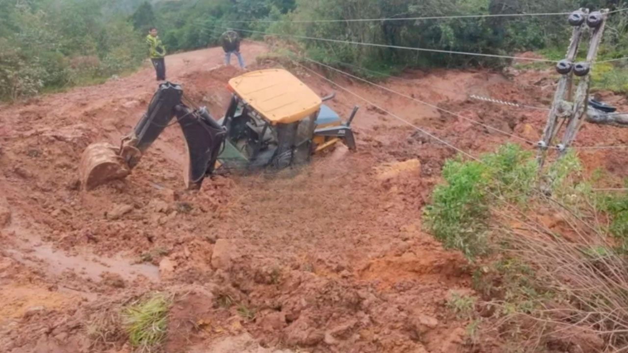 Postrervalle se declara en desastre y solicita ayuda de emergencia