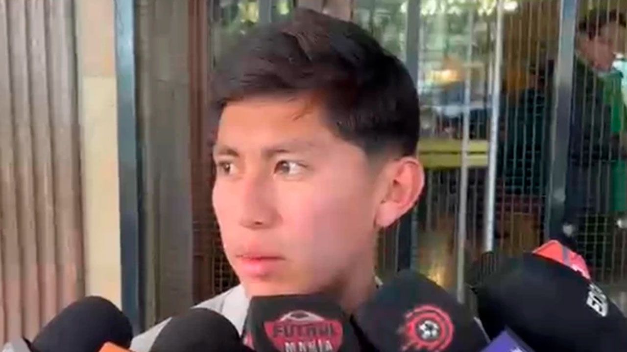 Miguel Terceros llega a la Verde en su mejor momento tras marcar su primer gol en Brasil