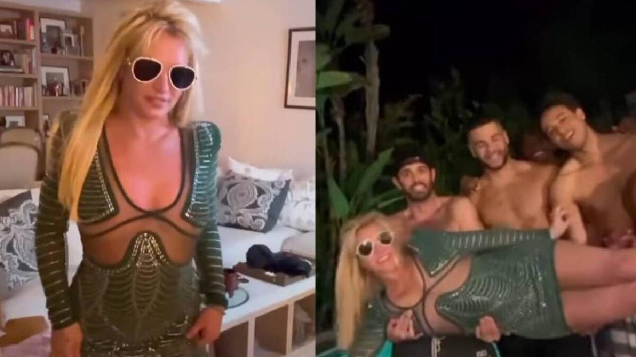 Fiesta de divorcio de Britney Spears causa furor en redes 