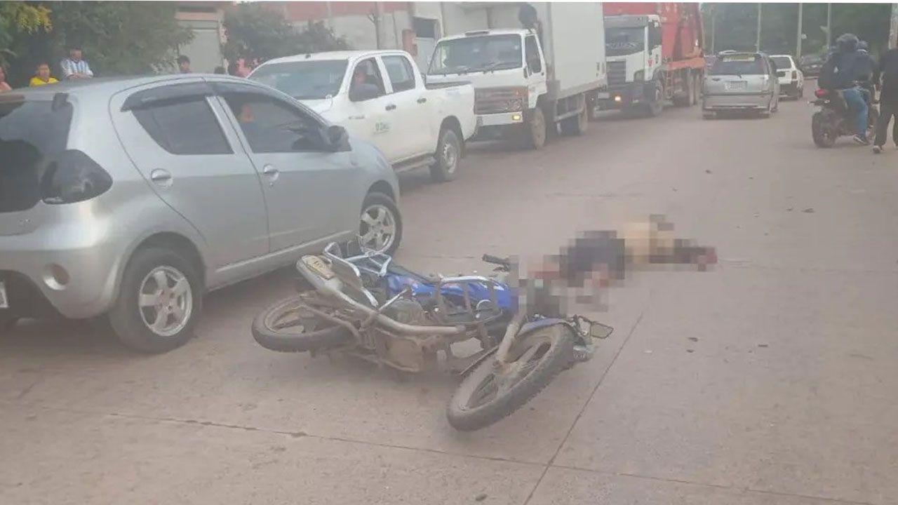 Un adolescente de 15 años muere tras accidente de tránsito en el barrio El Recreo; el conductor está prófugo