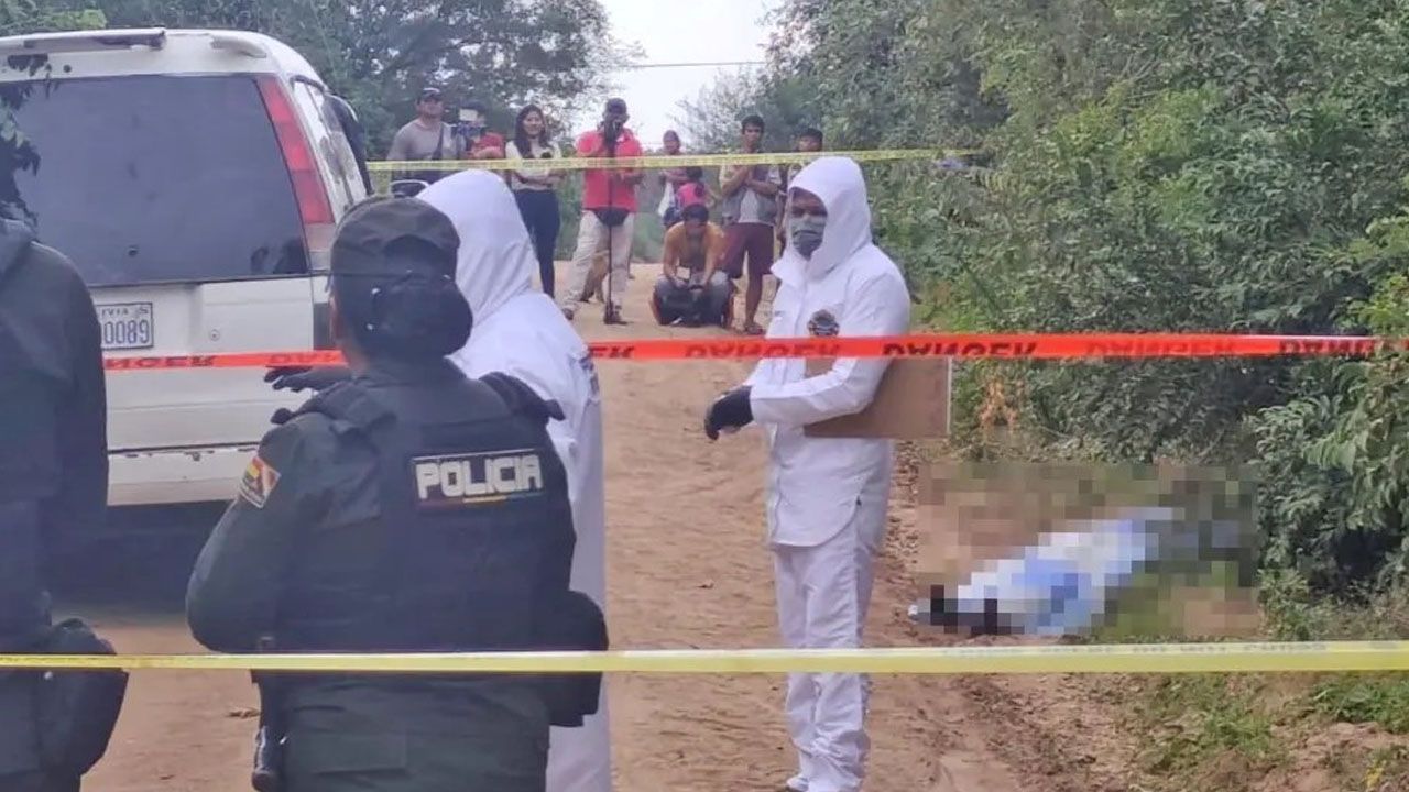 Macabro hallazgo en el Plan Tres Mil Encuentran el cuerpo sin vida y semidesnudo de una mujer