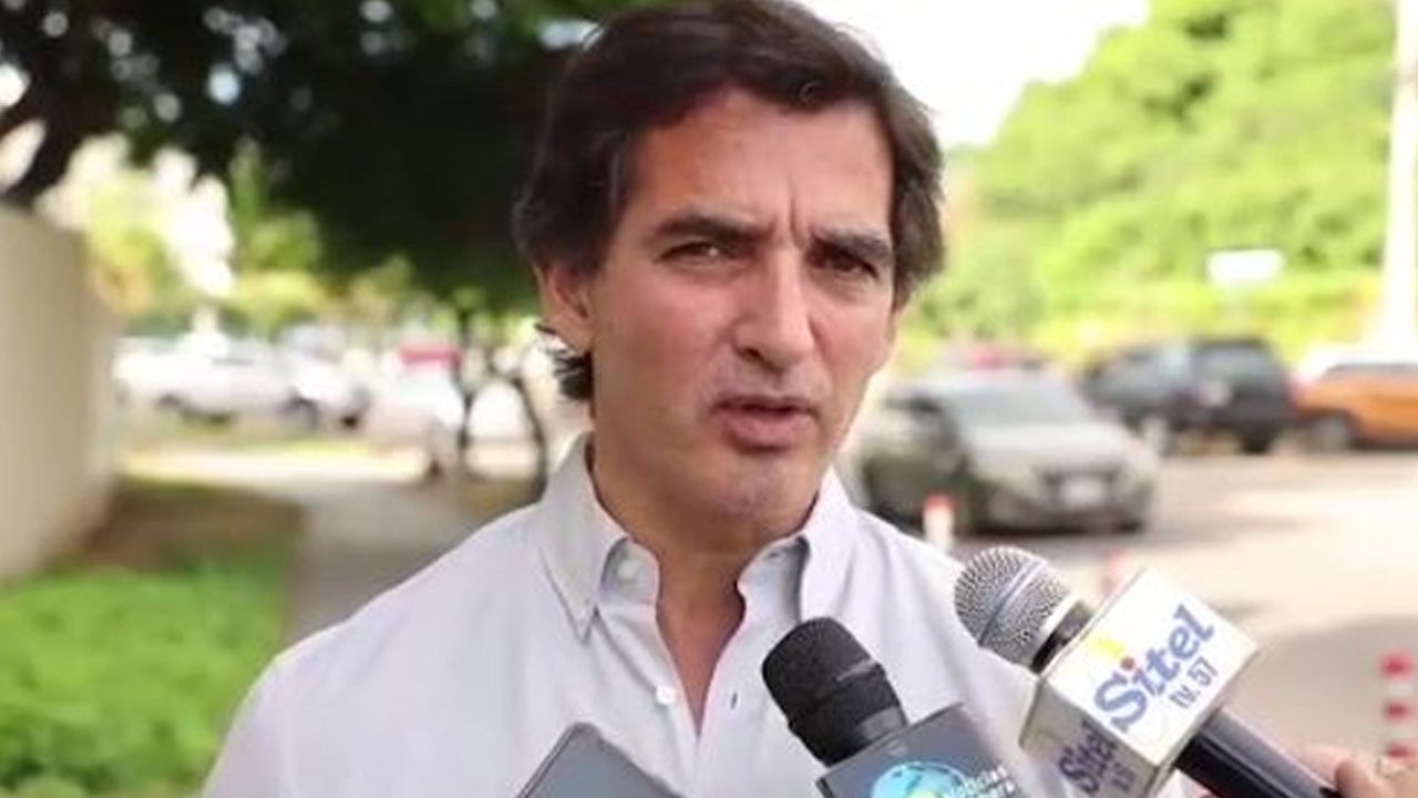 Con una misa en la Quinta Municipal, Manuel Saavedra conmemora su primer mes como alcalde de Santa Cruz