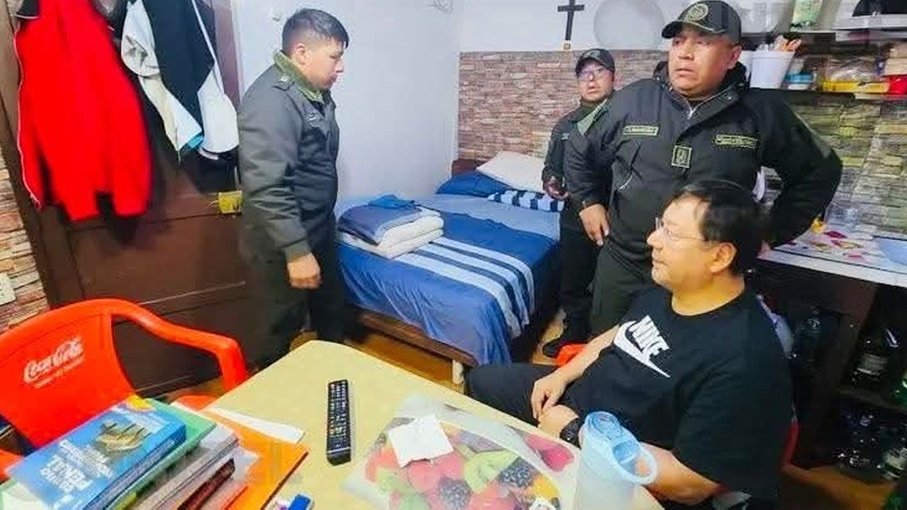 Justicia amplía por cinco meses la detención preventiva del expresidente Luis Arce en el penal de San Pedro