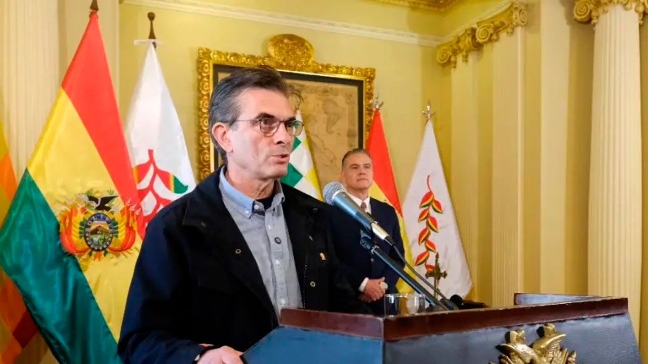 Paz anuncia más cambios en su gabinete y plantea una mayor inclusión de sectores en el Gobierno 